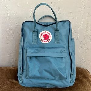 Fjallraven Kanken Blue Backpack